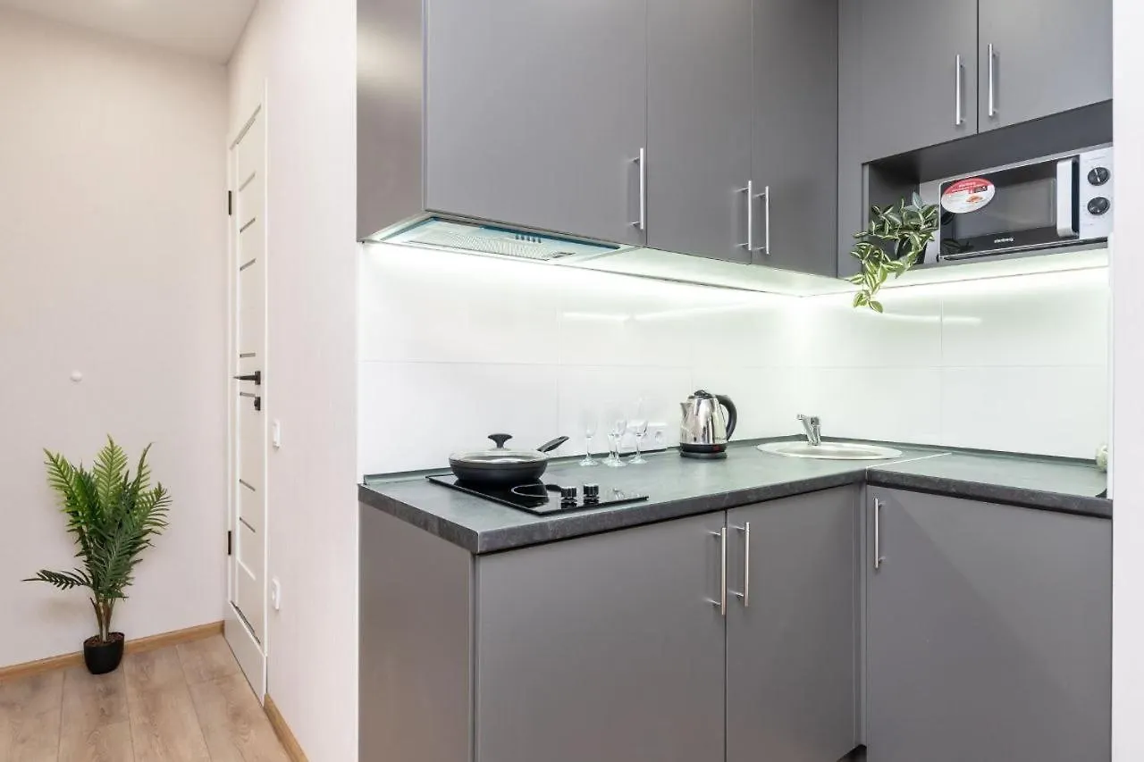 Панорамний Краєвид, Поруч З Метро Kiev Apartamento