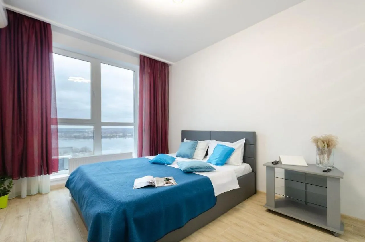 Apartamento Панорамний Краєвид, Поруч З Метро Kiev Ucrânia