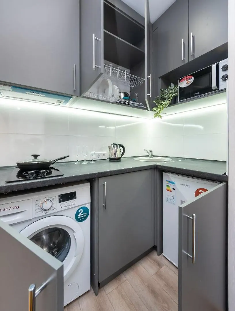 Appartement Панорамний Краєвид, Поруч З Метро Kiev