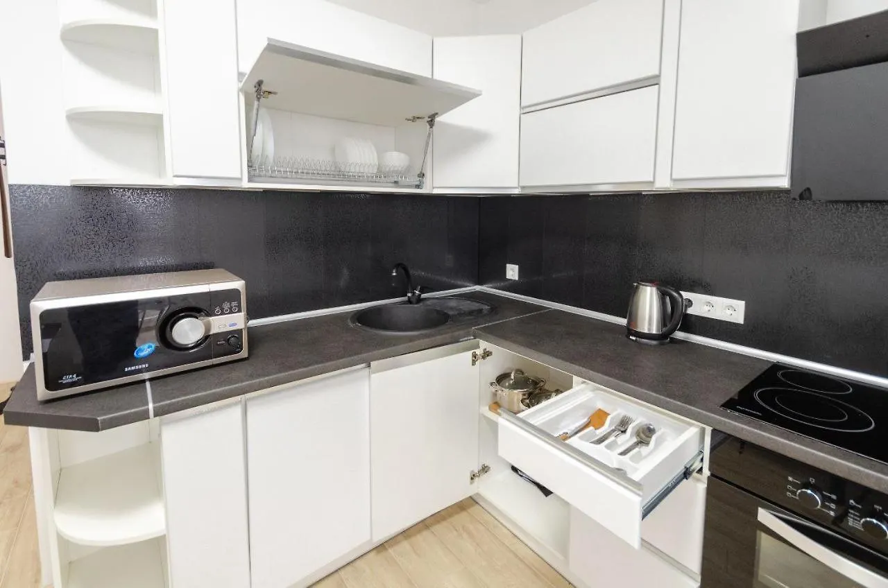 Панорамний Краєвид, Поруч З Метро Kiev Appartement