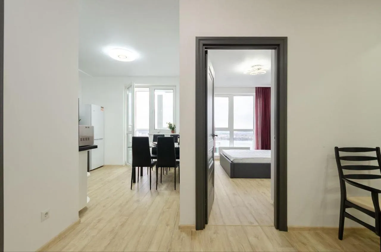 Панорамний Краєвид, Поруч З Метро Kiev Appartement